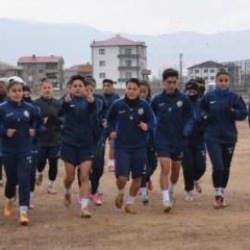 Kadınlar 1. Ligi'nde şampiyon olan Yüksekovaspor, Süper Lig'e yükseldi