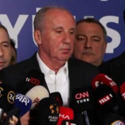 Muharrem İnce'den İmamoğlu'na destek