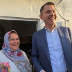 Murat Kurum ile vatandaş arasında güldüren sohbet