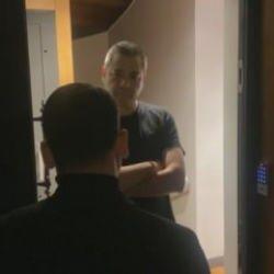 Murat Ongun'un gözaltına alındığı anların görüntüleri ortaya çıktı