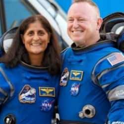 NASA astronotları dünyaya döndü! 9 aydır mahsur kalmışlardı