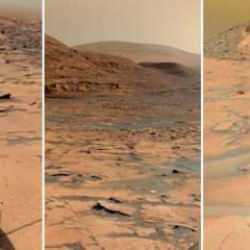 NASA’dan izleyenleri heyecanlandıran paylaşım! İşte Kızıl Gezegen’den yeni görüntüler 