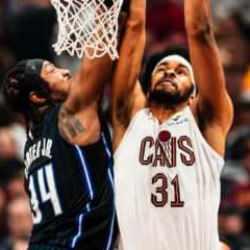 NBA'de Cavaliers'in dev serisine Magic 'dur' dedi