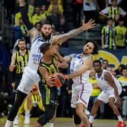 Pota derbisinde Anadolu Efes, Fenerbahçe Beko'yu konuk edecek