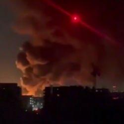 Petrol deposunda yangın! 10 bin metrekare alana yayıldı