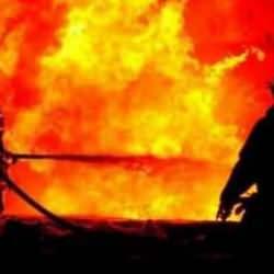 Rusya'da iki gündür sönmeyen alevler durdurulamıyor!