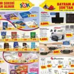 ŞOK'ta Ramazan Bayramı şenliği: Çikolatalar, Cam Ankastre Set, Tost makinesi...