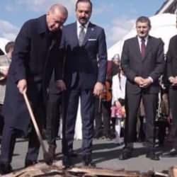 Son Dakika: Erdoğan Nevruz ateşini yaktı!