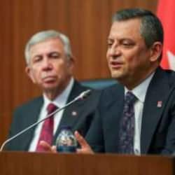 Son Dakika: Özgür Özel ve Mansur Yavaş'tan ilk açıklama