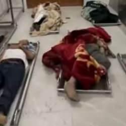 Son dakika: Savaş uçakları masumları böyle vurdu! Gazze'deki korkunç anlar kamerada...