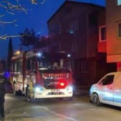 Apartman dairesinde yangın! Acı gerçek ortaya çıktı