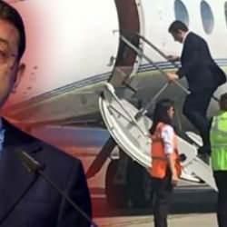Turpun büyüğü o ülkede mi? İmamoğlu Trabzon'a indi, uçağı ise...