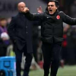 Vincenzo Montella, Türkiye tarihine geçti! Milli Takım'da bir ilk...