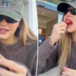 1 çileğe tam 722 TL verdi! 10 milyona yakın izlendi: Dünyanın en lezzetli çileğiymiş