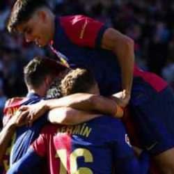 5 gollü maçta Barcelona, ikinci yarıda farka koştu!