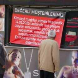 120 milyon lira vurgun yaptığı iddia edilen kuyumcudan şaşkına &ccedil;eviren afiş 