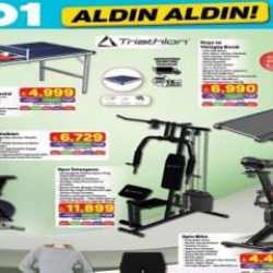 A101'e indirimli spor aletleri geliyor: Fiyatlar inanılmaz düştü! Görenler şaşırıyor