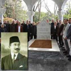 Ali Ş&uuml;kr&uuml; Bey, şehadetinin 102. yılında anıldı