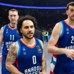 Anadolu Efes, play-off aşkına Zalgiris karşısında
