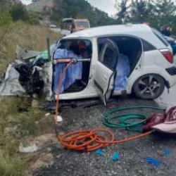 Antalya'da feci kaza: Aynı aileden 2 ölü