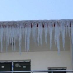 Ardahan gece buz tuttu: Termometreler eksi 20'yi gösterdi