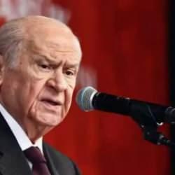 Bahçeli rezalete ateş püskürdü: Bir avuç casus aparatı!