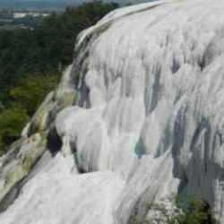 Batı Karadeniz’in Pamukkale’si: Akkaya Travertenleri