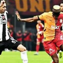 Bayramdan önce derbi şöleni: Beşiktaş - Galatasaray! Herkesin gözü bu maçta olacak