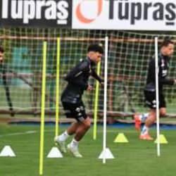 Beşiktaş, Göztepe ile oynayacağı kupa maçına hazırlanıyor