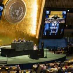 BM Genel Kurulunda "Uluslararası Sıfır Atık G&uuml;n&uuml;" &Ouml;zel Etkinliği d&uuml;zenlendi