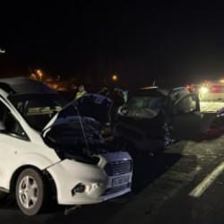 Kars'ta bayram öncesi feci kaza: Ölü ve yaralılar var