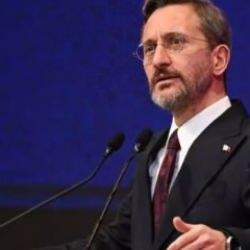 Fahrettin Altun'dan CHP lideri Özel'e 'boykot' tepkisi!