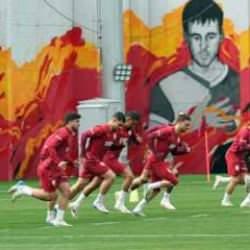 Galatasaray'da Fenerbah&ccedil;e mesaisi başladı