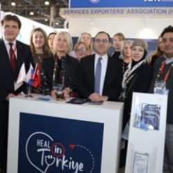 HİB “Heal in Türkiye” pavilyonu ile milli katılımı koordine etti