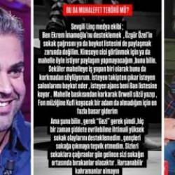 Instagram fenomenden İmamoğlu iddiası: Size cici görünmeyeceğim