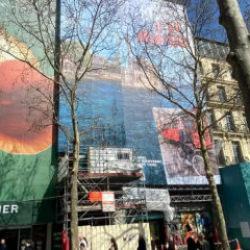 İstanbul&rsquo;u D&uuml;nyanın En İkonik Caddesine Taşıdık: İstanbul g&ouml;rseli Paris&rsquo;te