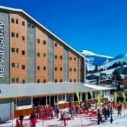 İşte Uludağ'daki Kervansaray Otel'in yangından önceki hali 