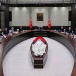 Cumhurbaşkanlığı Kabinesi toplandı