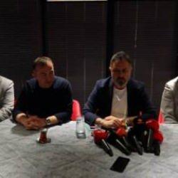 Konyaspor iftarda basın mensupları ile bir araya geldi