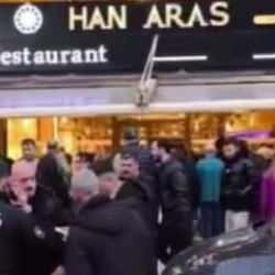 Mecidiyek&ouml;y'de restorana silahlı saldırı