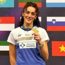 Milli sporcu Neslihan Arın'dan Polonya'da altın madalya