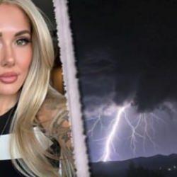 Milyonda bir görülen olay: Yıldırım çarptı, göz rengi değişti!