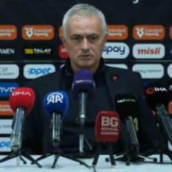 Mourinho'dan 4-2 sonrası Saint-Maximin açıklaması