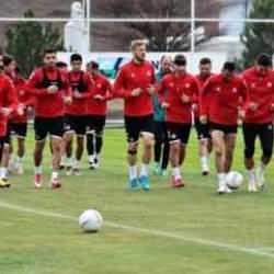 Sivasspor’da Adana Demirspor maçı hazırlıkları sürüyor