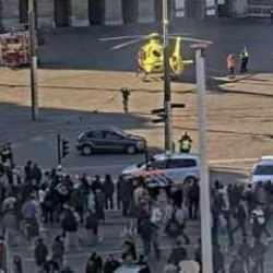 Son dakika: Hollanda'da bı&ccedil;aklı saldırı! Yaralılar var