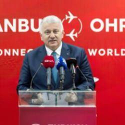Türk Hava Yolları'nın Ohrid seferleri başladı
