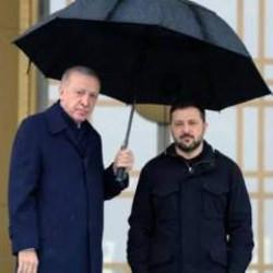 Zelenskiy, Karadeniz'de gözlemci olarak Türkiye'yi istedi