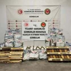 182 kilogram uyuşturucuya el konuldu!