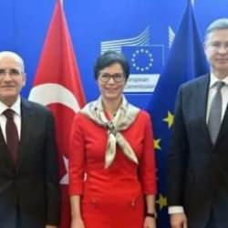 Bakan Şimşek duyurdu: Türkiye ile AB arasında kritik zirve!