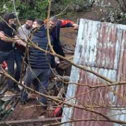 Felaketin adresi Bing&ouml;l: Onlarca hayvanı telef oldu!